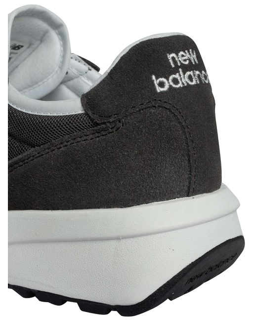 New Balance Gray 370 Mesh Trainers for men