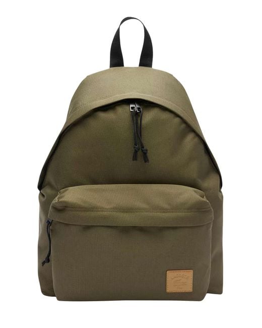 Lacoste Green Casual Croc Backpack for men