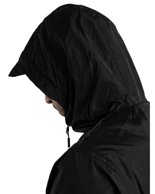 Weekend Offender Black Technician Face Mask Jacket for men