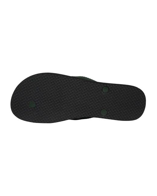 Superdry Black Core Essential Flip Flops for men
