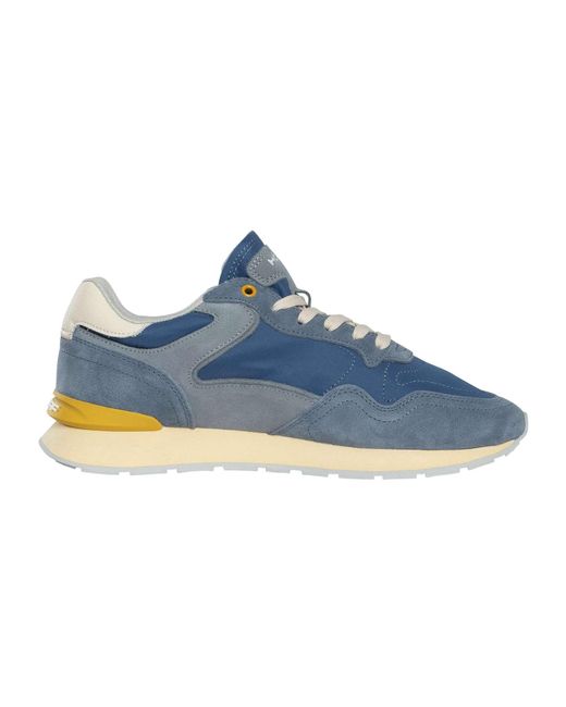 HOFF Blue City Suede Trainers for men