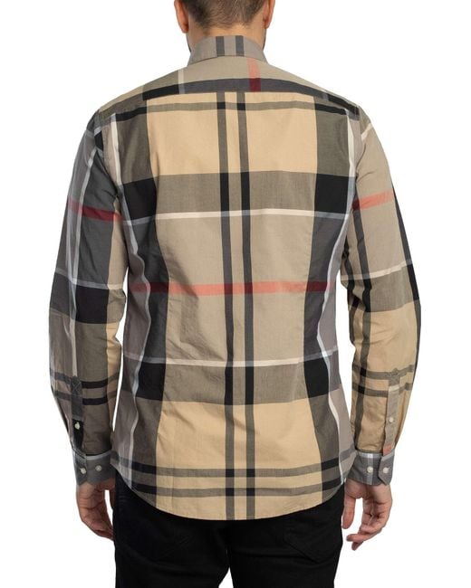 Barbour Black Harris Tailored Shirt for men