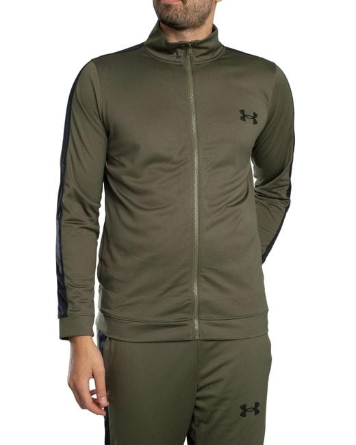 Under Armour Green Knit Tracksuit for men