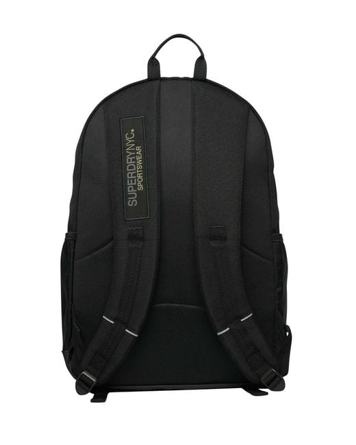 Superdry Black Nyc 18l Montana Backpack for men