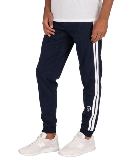 Sergio Tacchini Blue New Damarindo Joggers for men