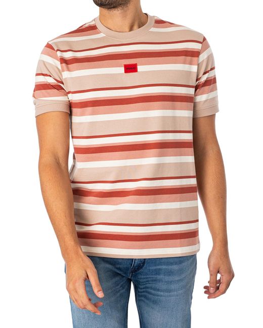 HUGO Red Diragolino T-shirt for men