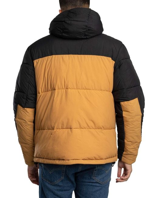 Timberland Blue Durable Water Repellent Puffer Jacket for men