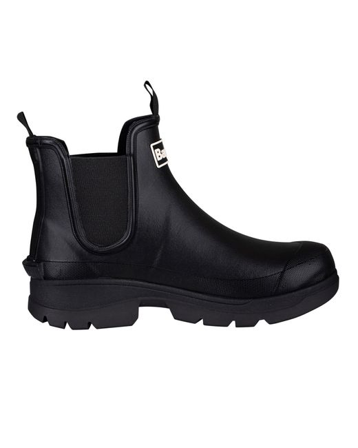 Barbour Black Nimbus Wellington Boots for men