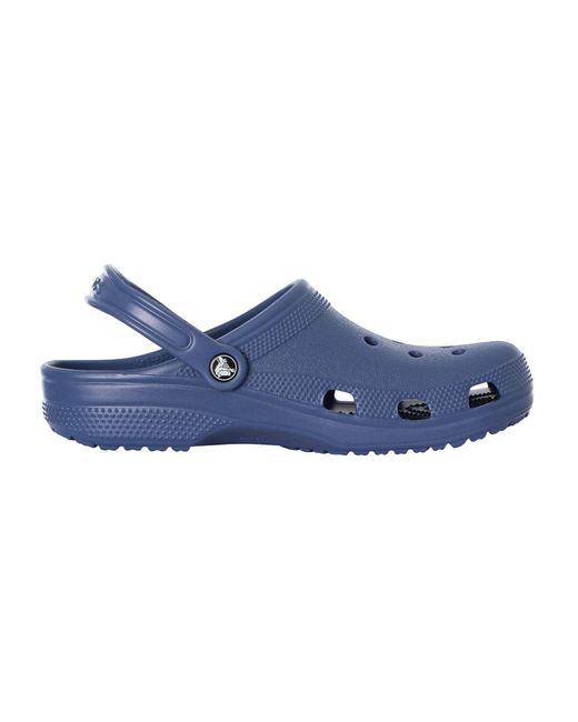 CROCSTM Blue Classic Clogs for men