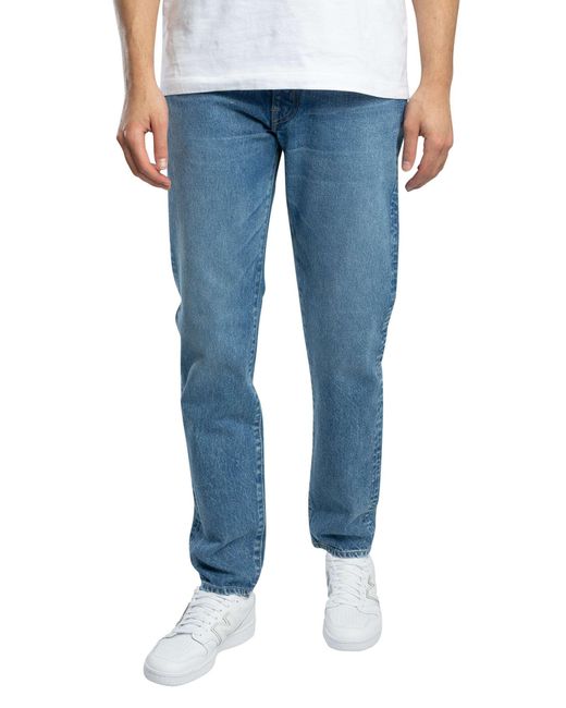 Edwin Blue Regular Tapered Jeans for men