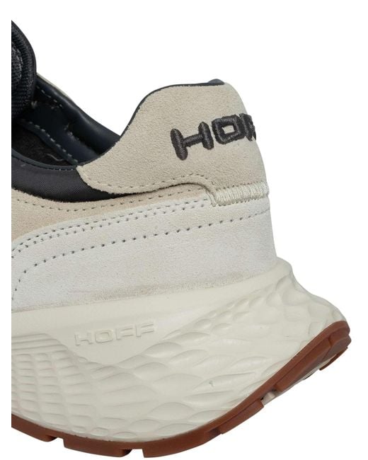 HOFF White City Mkii Suede Trainers for men