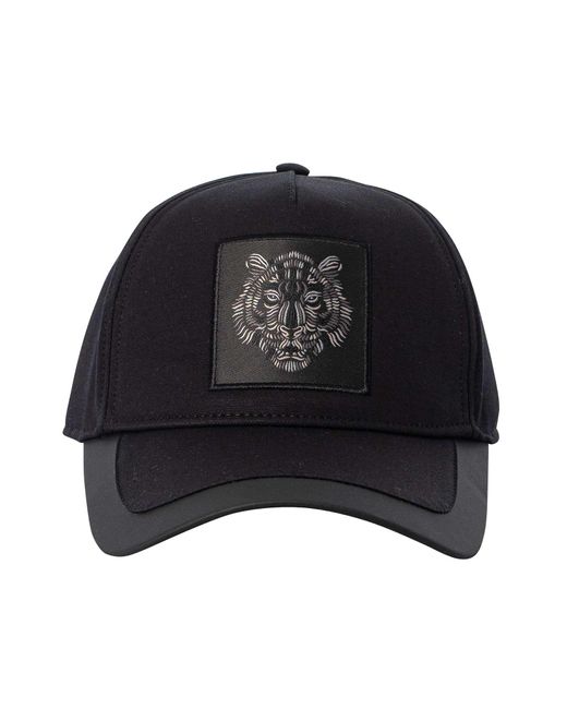 Antony Morato Blue White Tiger Trucker Cap for men