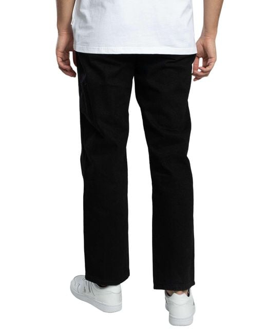 Dickies Black 983 Regular Straight Jeans for men