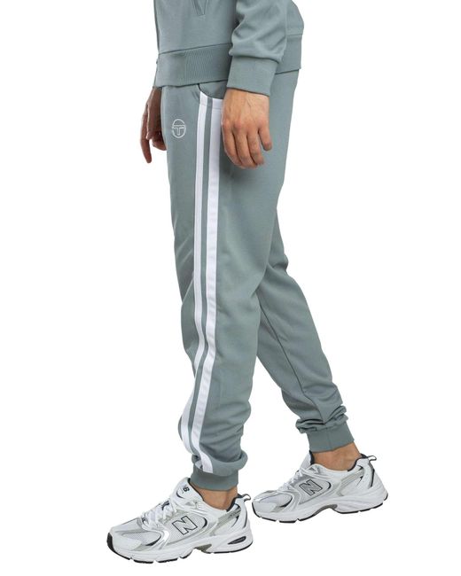 Sergio Tacchini Blue Damarindo Track Joggers for men