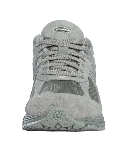 New Balance Gray 2002r Suede Trainers for men