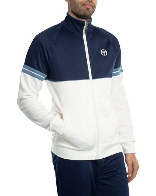 Sergio Tacchini Blue Orion Tack Jacket for men