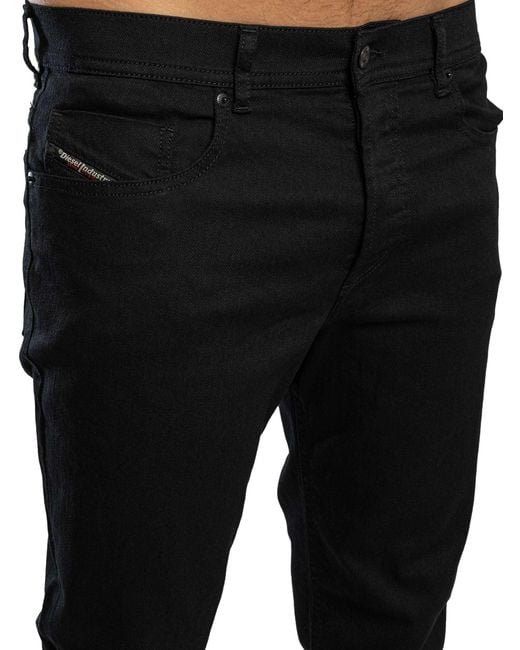 DIESEL Black 2023 D-finitive Jeans for men