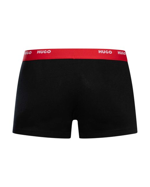 HUGO Black 5 Pack Trunks for men