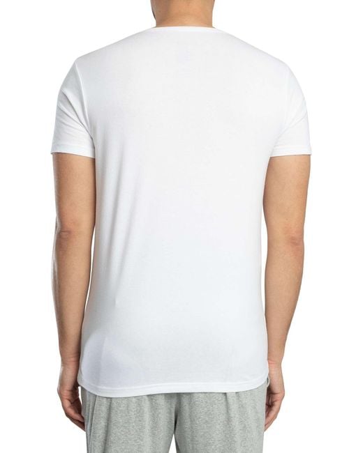 Lyle & Scott Black Basic 2 Pack Pocket T-shirt for men