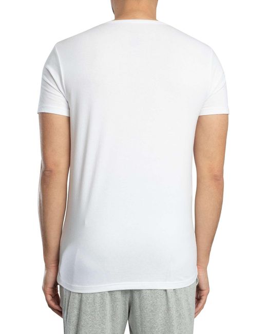 Lyle & Scott Black Basic 2 Pack Pocket T-shirt for men