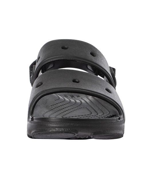 CROCSTM Black All Terrain Sandals for men