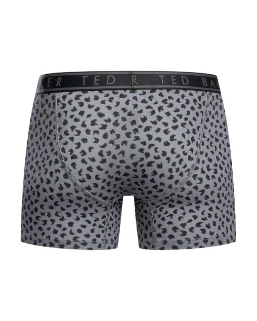 Ted Baker Black 3 Pack Boxer Briefs for men