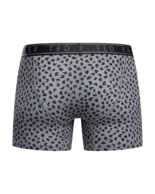 Ted Baker Black 3 Pack Boxer Briefs for men