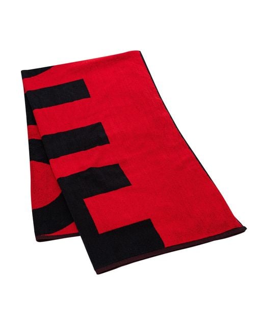 HUGO Red Corporate Logo Towel for men