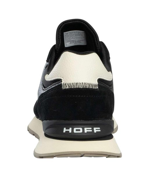 HOFF Black City Suede Trainers for men