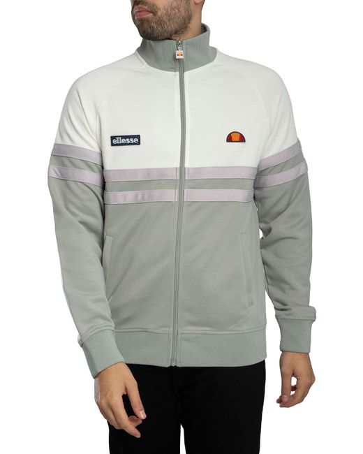 Ellesse Gray Rimini Track Jacket for men