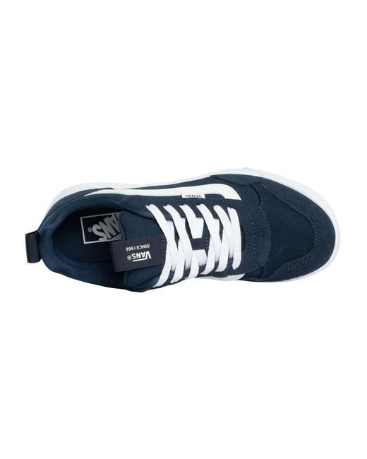 Vans Blue Range Exp Suede Trainers for men