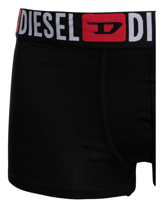 DIESEL Black 3 Pack Damien Trunks for men