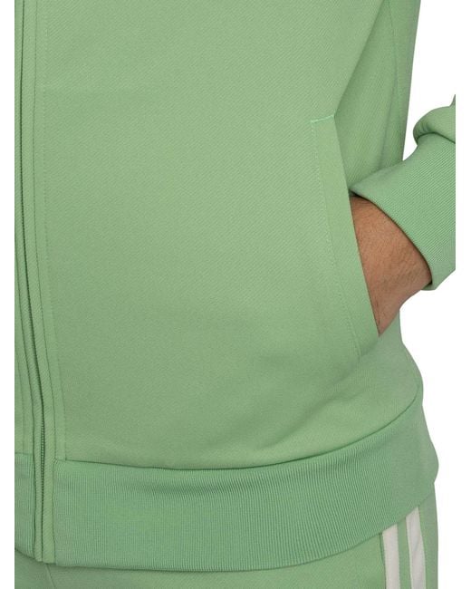 Sergio Tacchini Green Damarindo Track Jacket for men
