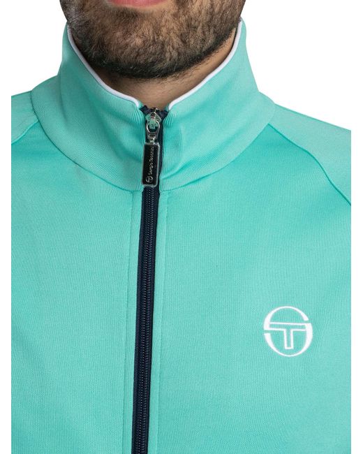 Sergio Tacchini Blue Orion Track Jacket for men