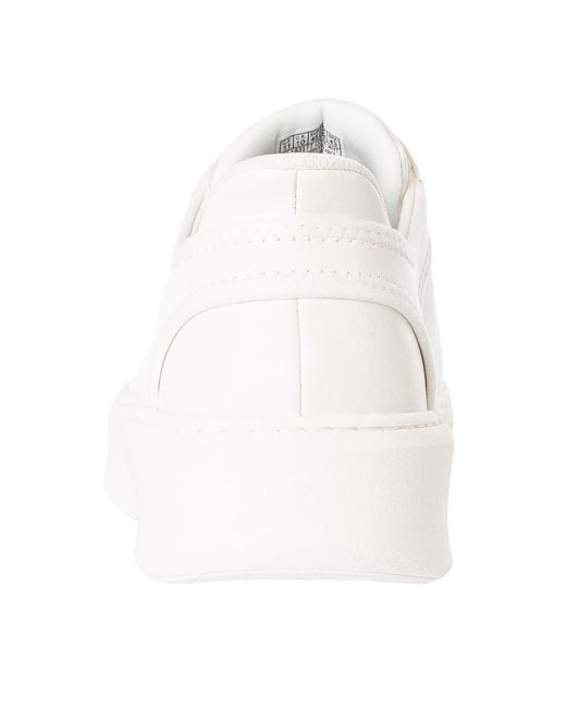 Skechers White Slip-ins Court Break Double Vented Slip-ins Trainers for men