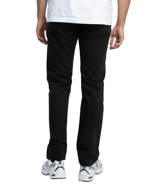 Levi's Black 501 Original Fit Jeans for men