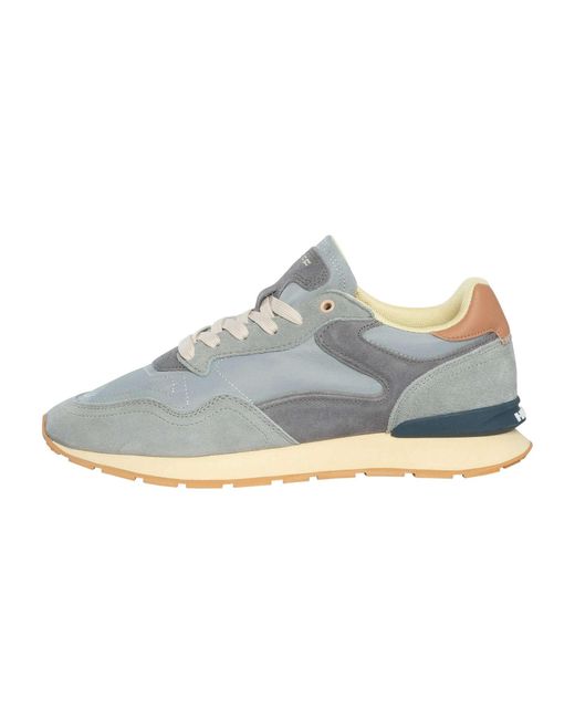 HOFF Blue City Suede Trainers for men