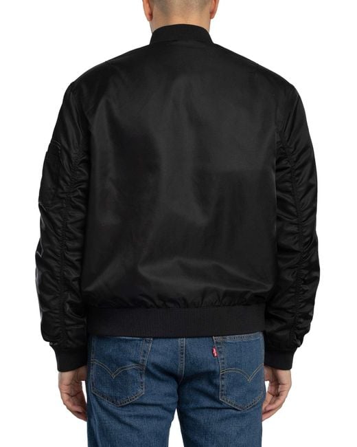 HUGO Black Badam2611 Bomber Jacket for men