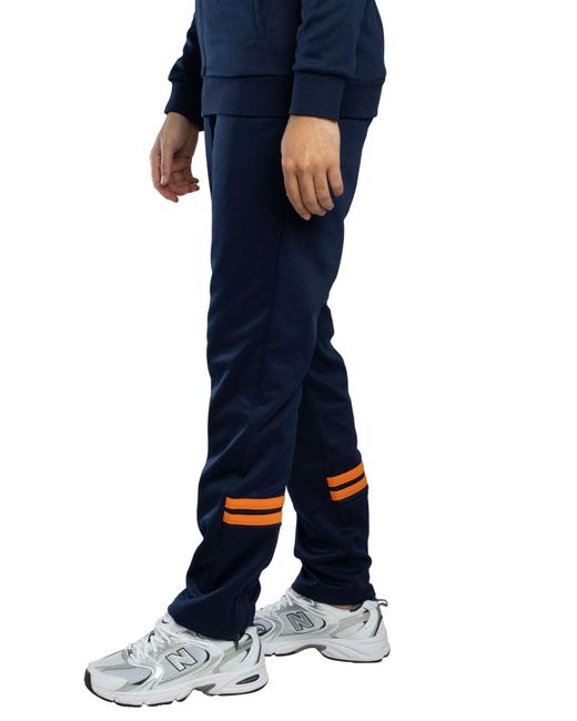 Sergio Tacchini Blue Orion Track Joggers for men