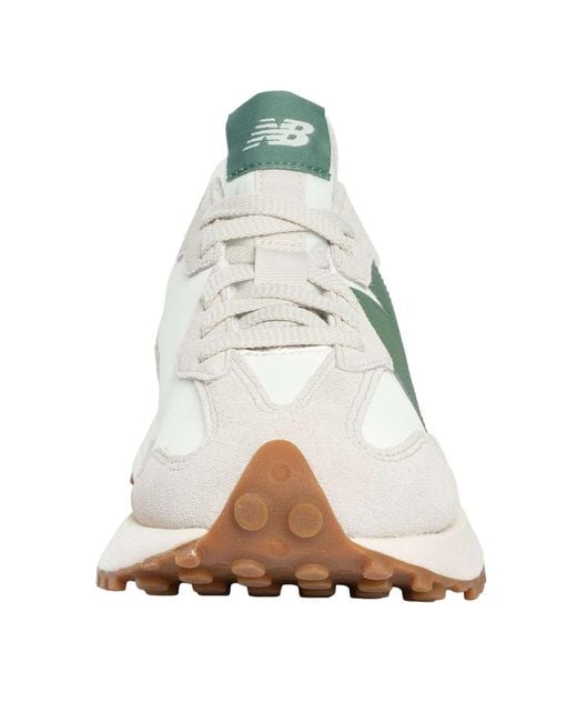 New Balance Multicolor 327 Leather Trainers for men