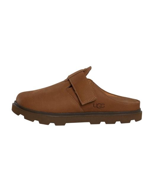 Ugg Brown Solano Clog for men