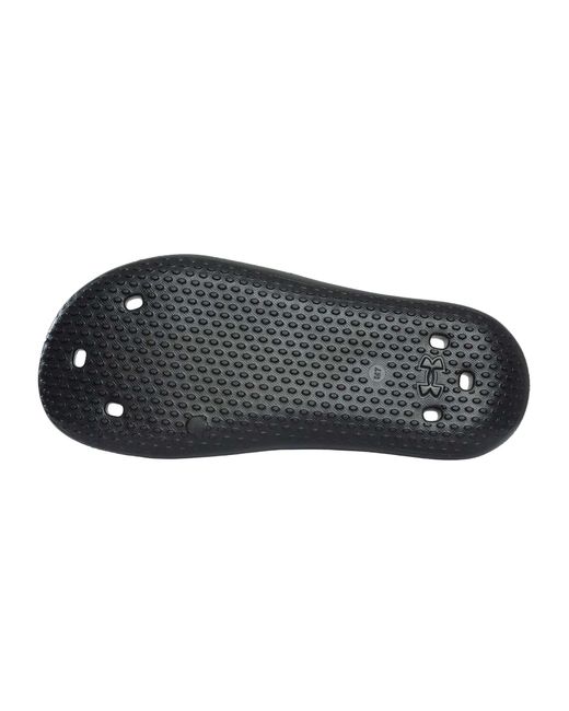 Under Armour Black Locker Sliders for men