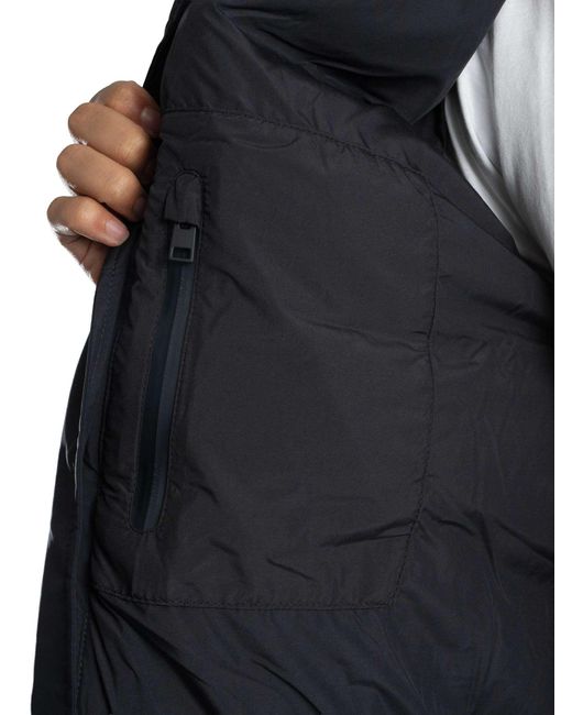 Lyle & Scott Blue Welded Puffer Jacket for men