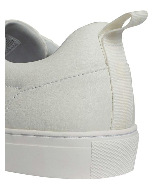 HUGO White Morrie Trainers for men