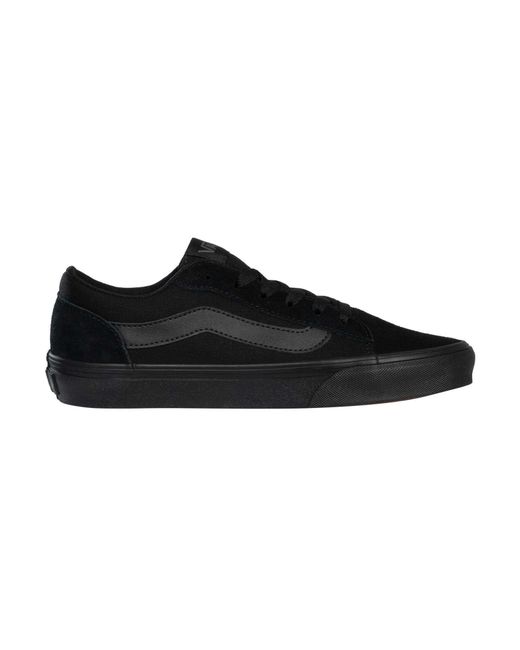 Vans Black Vero Suede Trainers for men