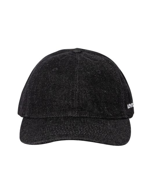 Levi's Black Essential Cap for men