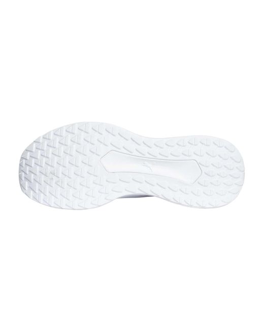PUMA White Twitch Runner Trainers for men