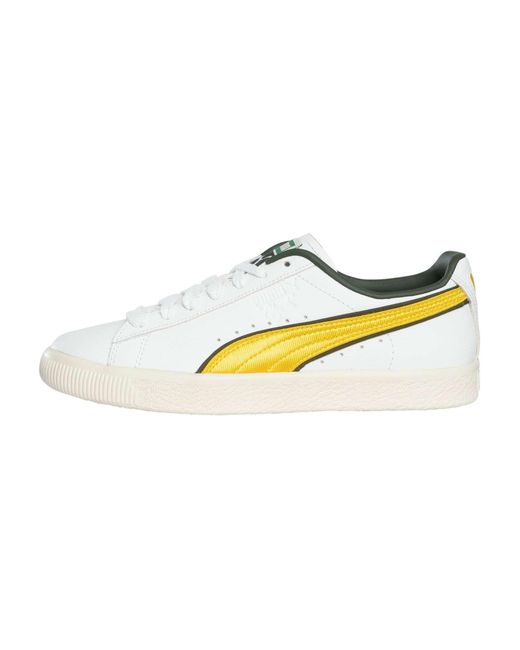 PUMA Multicolor Clyde Varsity Trainers for men