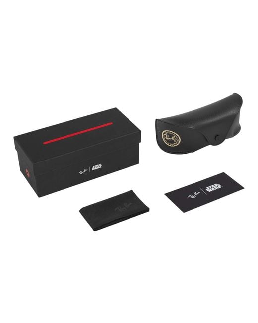Ray-Ban Black Star Wars Darth Vader Balorama Sunglasses for men