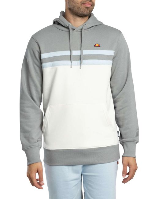 Ellesse Gray Foretti Pullover Hoodie for men